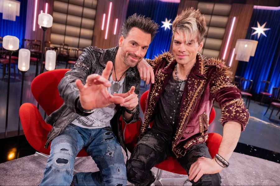 den Ehrlich Brothers sowie ...