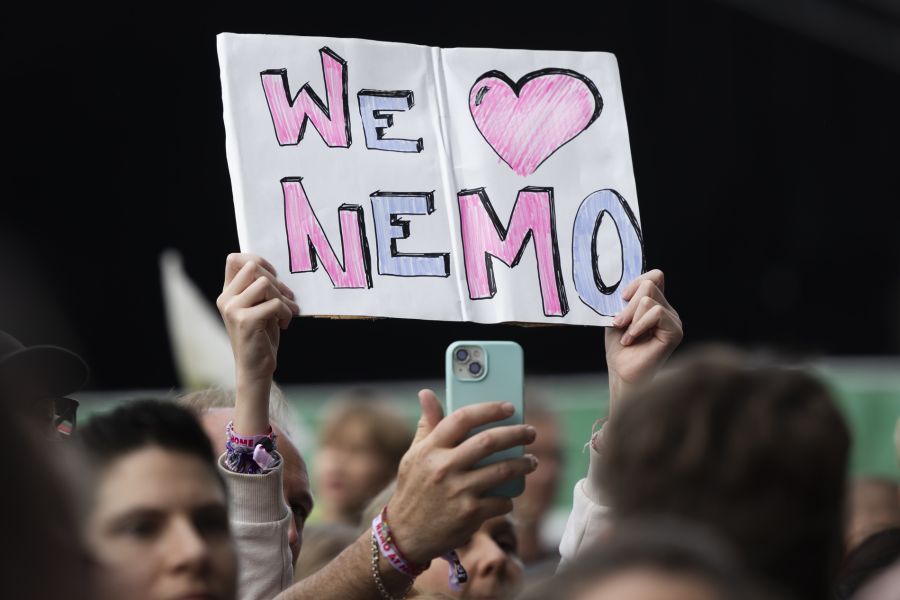 Im Internet gibt es viel Zuspruch und Lob für den Champion von 2024.