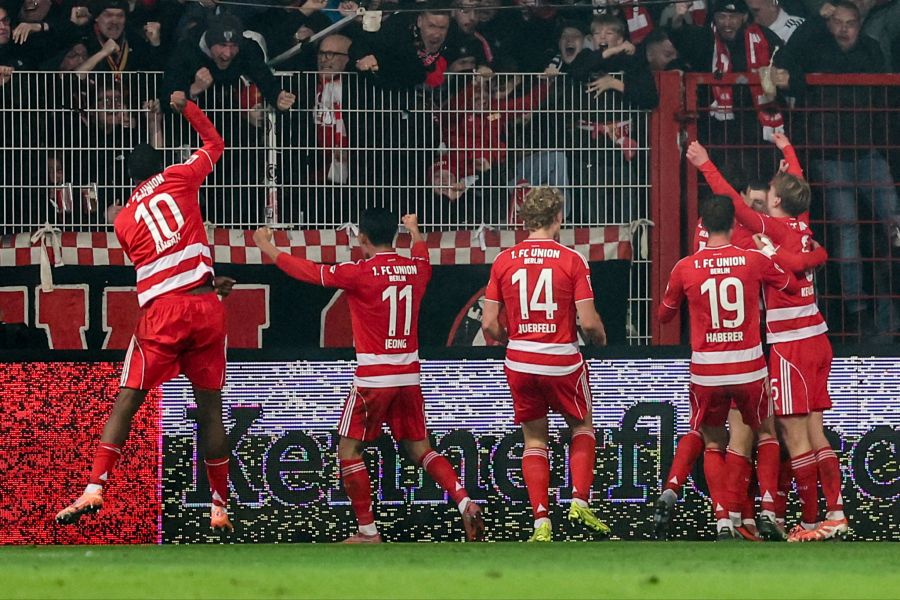 Union Berlin Leipzig Bundesliga