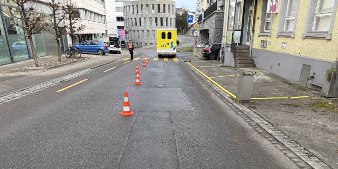 Selbstunfall St. Gallen