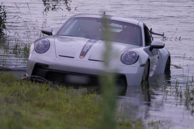 Porsche Brüder Limmat Unfall
