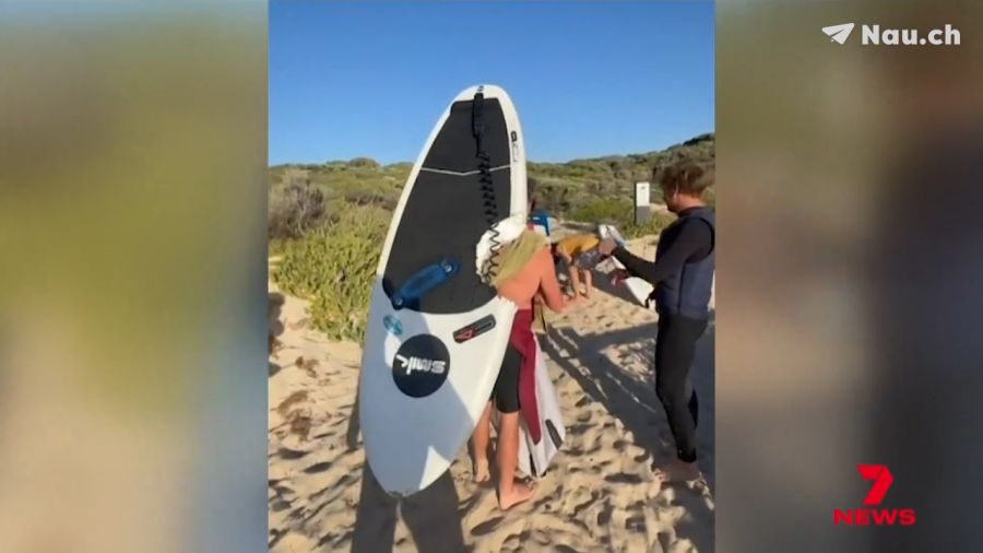 Er kämpfte gegen das Tier an und kam unverletzt davon.