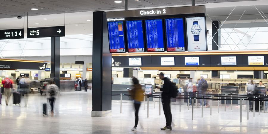 Flughafen Zürich