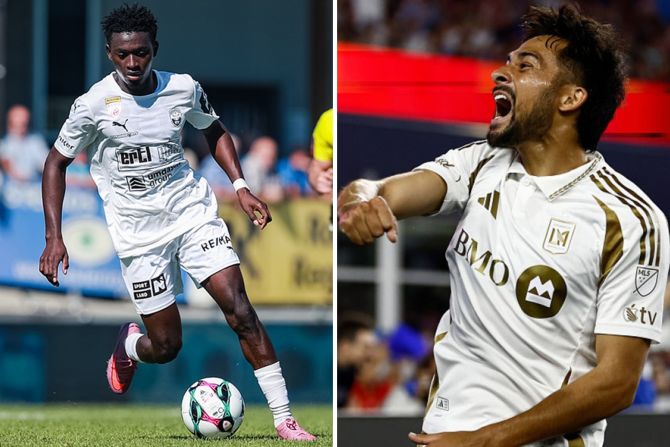 GC Conateh Choiniere Leihspieler