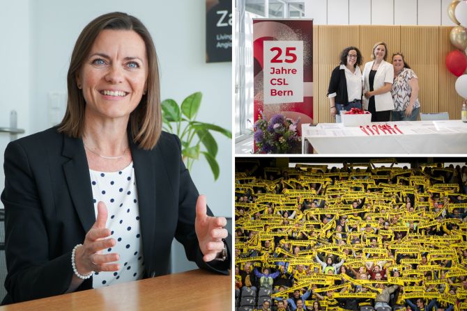 CSL Behring Bern Jubiläum