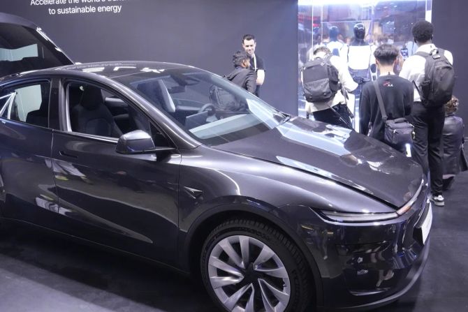 tesla model y