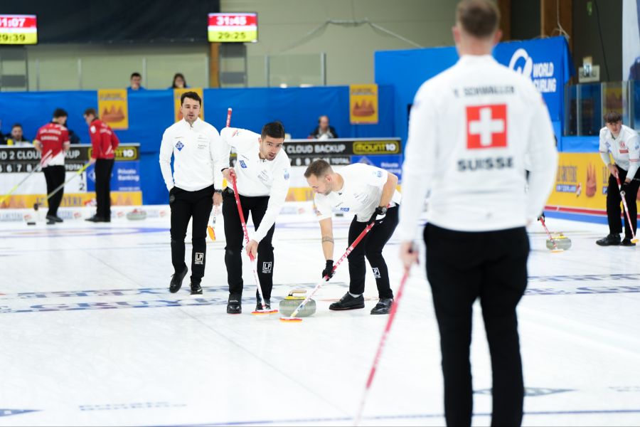 Swiss Curling EM Finnland