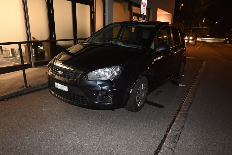 Der Autofahrer war alkoholisiert unterwegs.