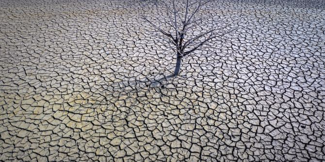 Dürre Trockenheit Wasserknappheit Boden