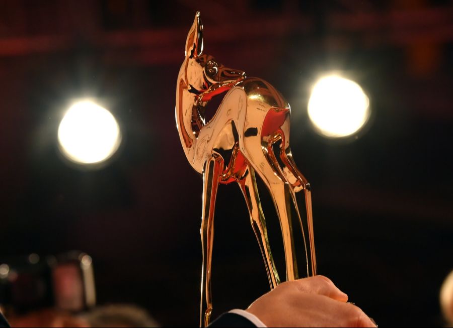 Der «Bambi» ist einer der wichtigsten Medien- und Fernsehpreise in Deutschland.