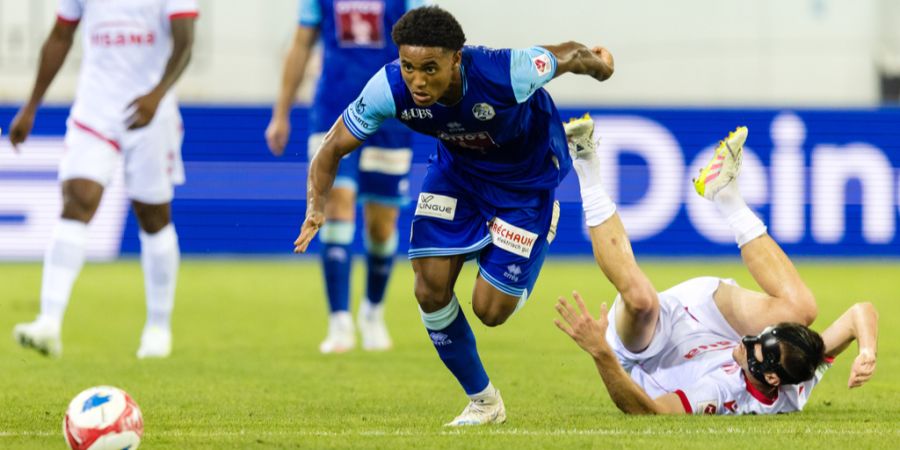 Sascha Britschgi FC Luzern