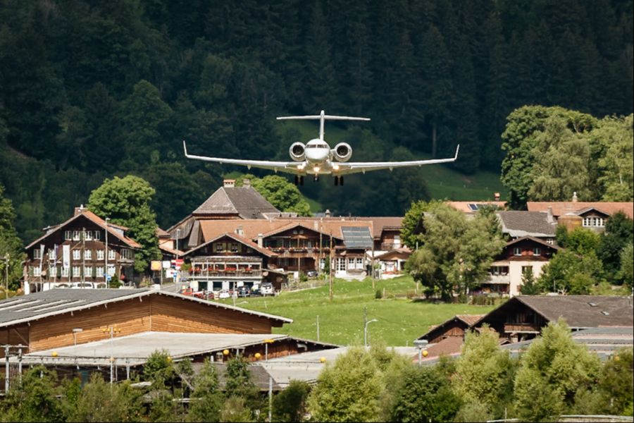 Jet Flugplatz Sankt Stephan