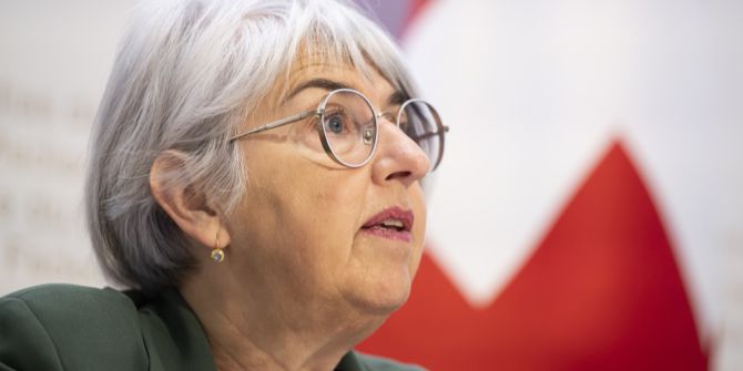 Baume-Schneider  elektronisches Gesundheitsdossier