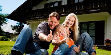 Haus Familie Vorsorge