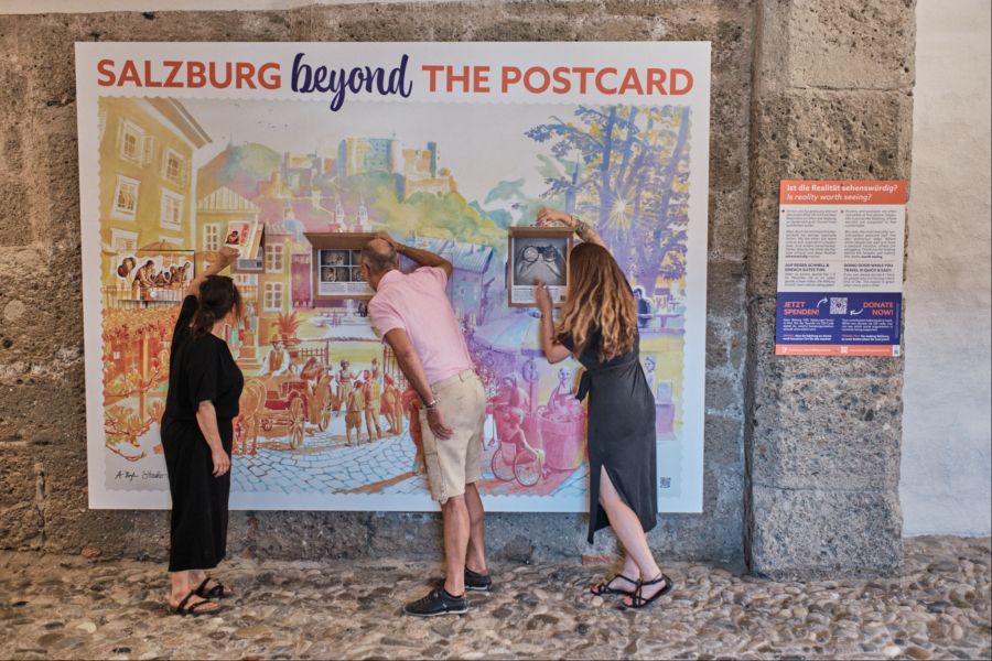 Salzburg beyond Postcard