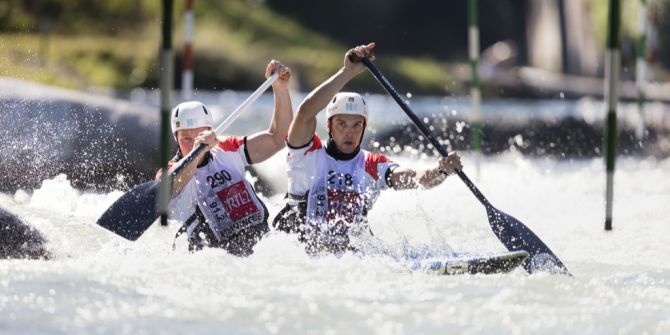 Kajak-Rennen abgesagt verlegt Treibstoff