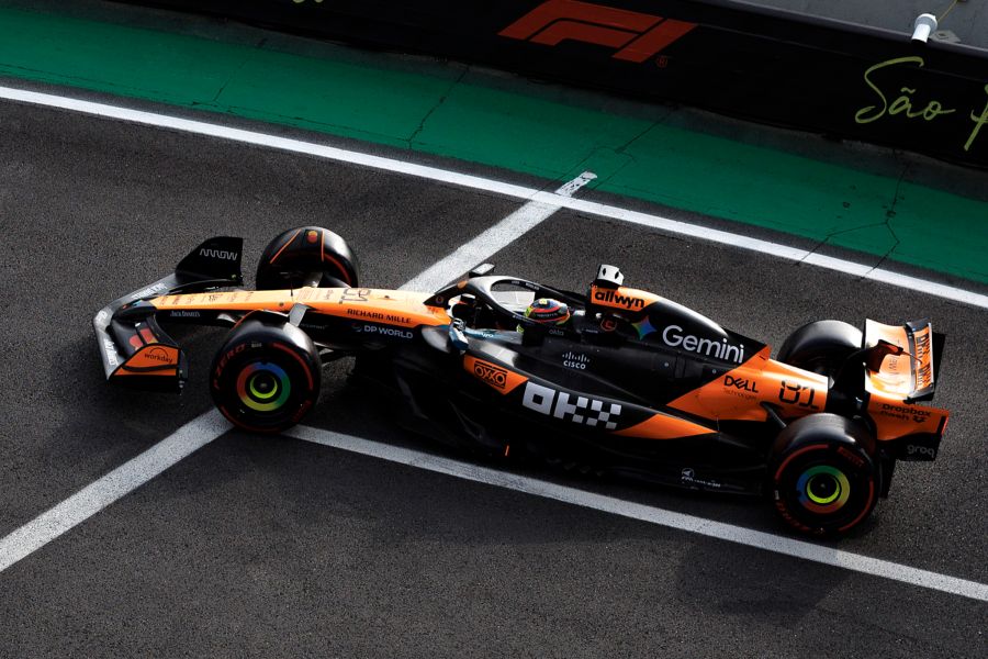 Oscar Piastri Formel 1