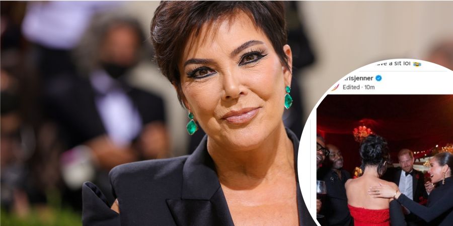 Kris Jenner Prinz Harry