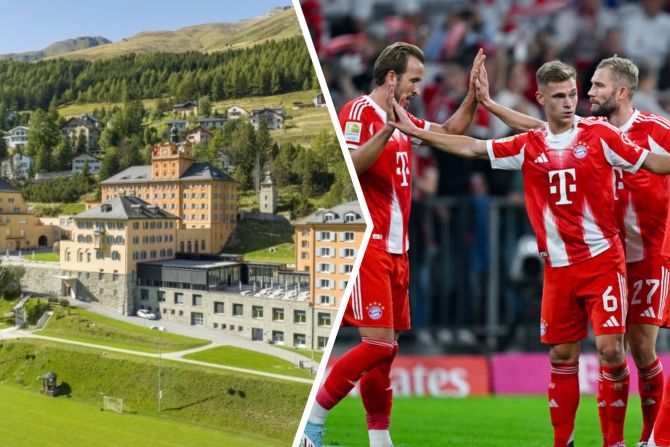 Bayern München Internat Graubünden