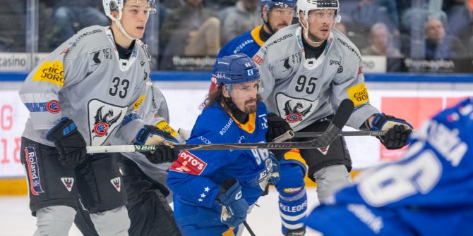EV Zug Fribourg-Gottéron