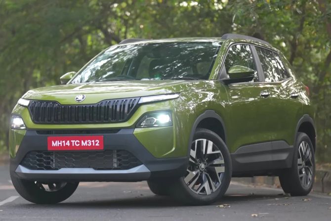 Skoda Kylag Indien