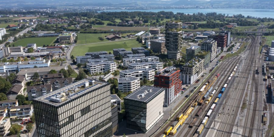Eine Frau wurde in Rotkreuz ZG ausgeraubt. (Archivbild)