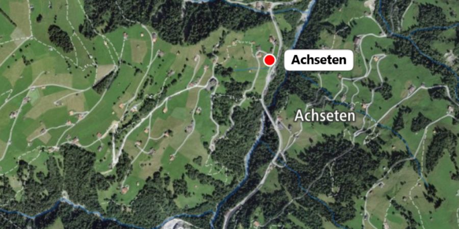 Das Gebiet Rinderwald im Frutiger Ortsteil Achseten erhält eine bessere Strasse.