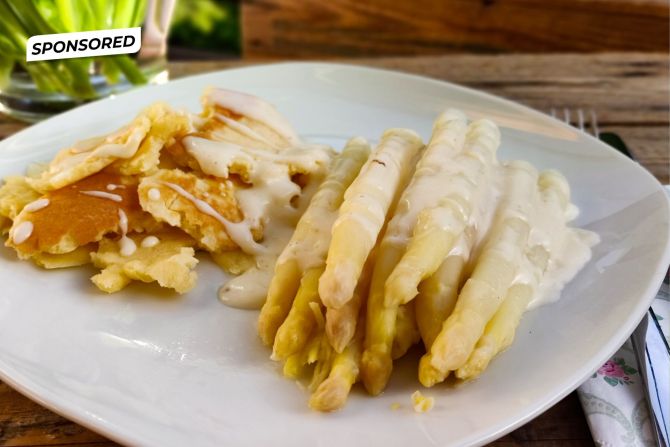 Frischer Spargel