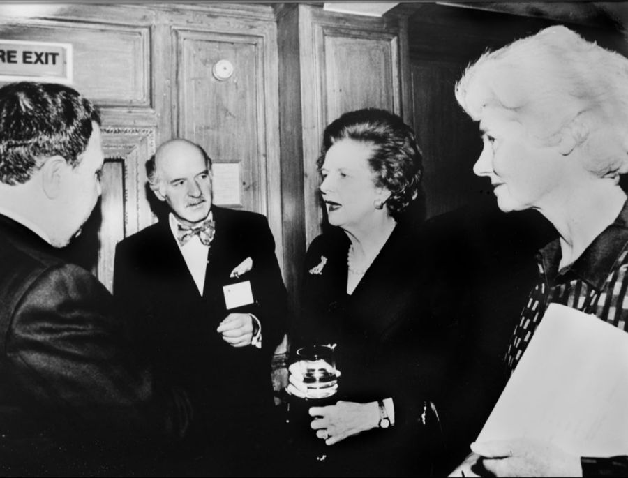 Thatcher Anton Mosimann