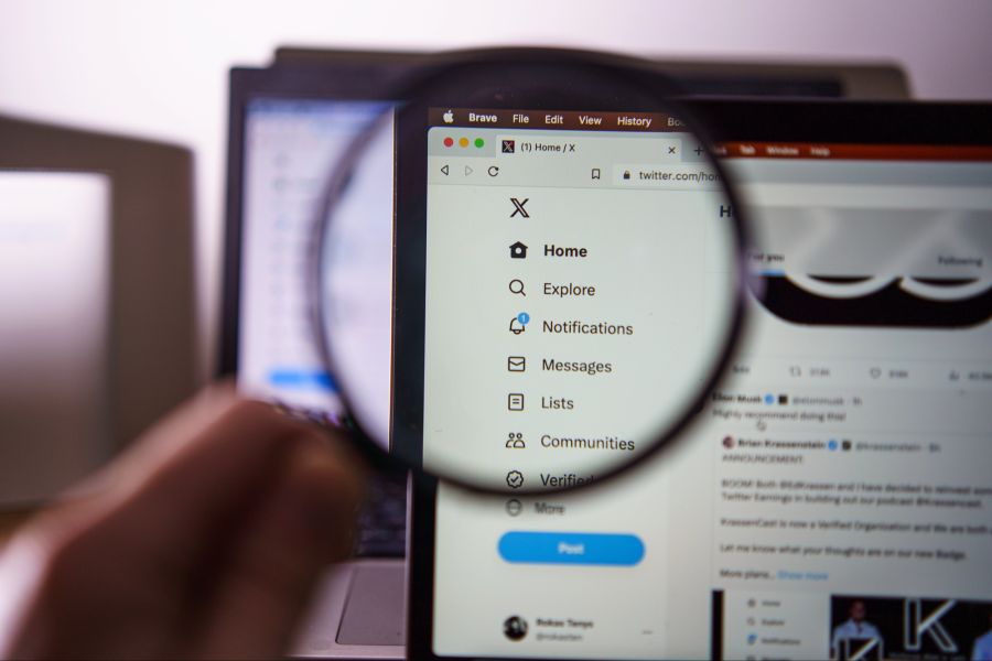 PC X Twitter Plattform