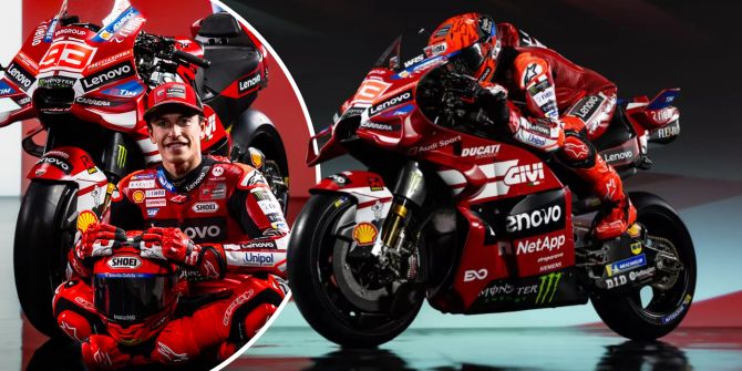 Marc Márquez MotoGP Ducati