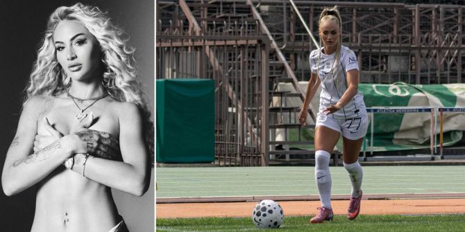 Alisha Lehmann FC Como