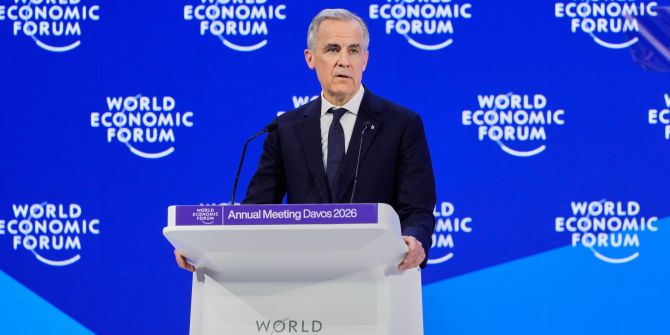 WEF Kanada Mark Carney