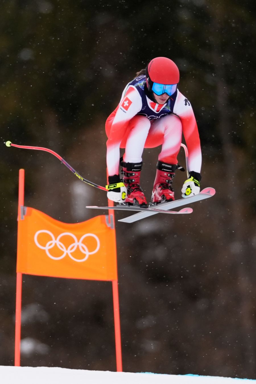 Malorie Blanc führt das Schweizer Speed-Team an Olympia 2026 an.