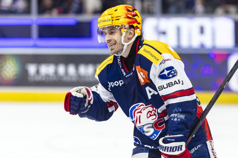 Denis Malgin ZSC Lions