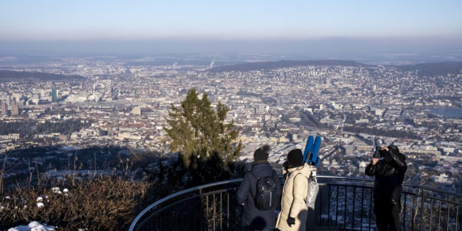 Firmen schätzen die Lebensqualität in Zürich. Das Wohnangebot wird aber schlecht bewertet.
