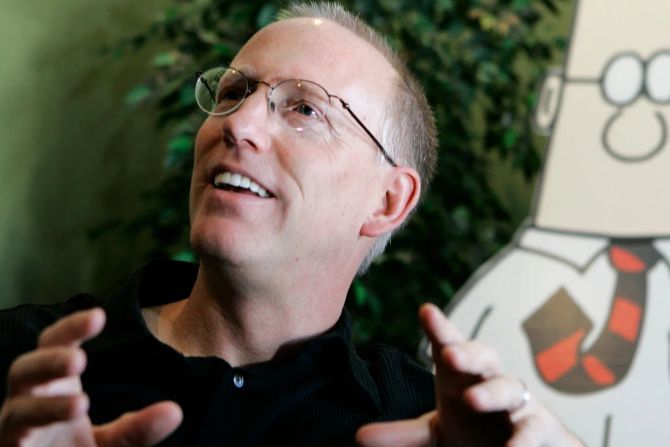 dilbert cartoon zeichner scott adams