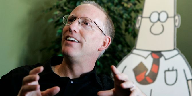 dilbert cartoon zeichner scott adams