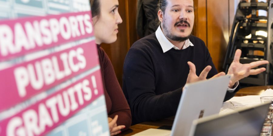 Die Bewegung Agissons! verkündet am Mittwoch in Lausanne die Lancierung einer Volksinitiative für einen kostenlosen öffentlichen Verkehr.