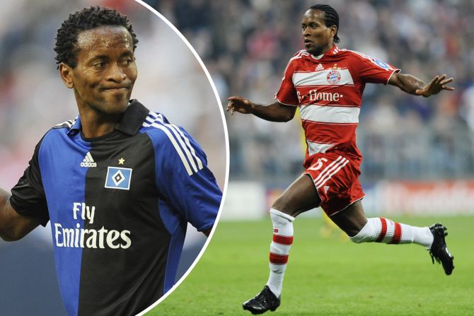 Zé Roberto Bundesliga Fussball