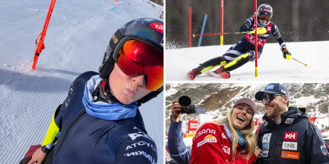 Mikaela Shiffrin Aleksander Kilde