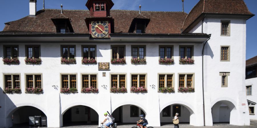 Die Stadt Thun hat 2025 eine schwarze Null geschrieben. (Archivbild)