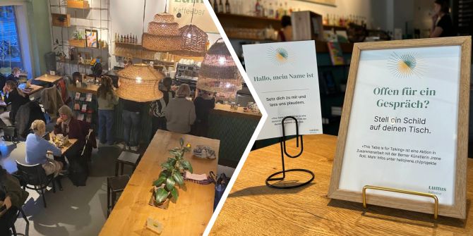 Berner Cafe Sprechen