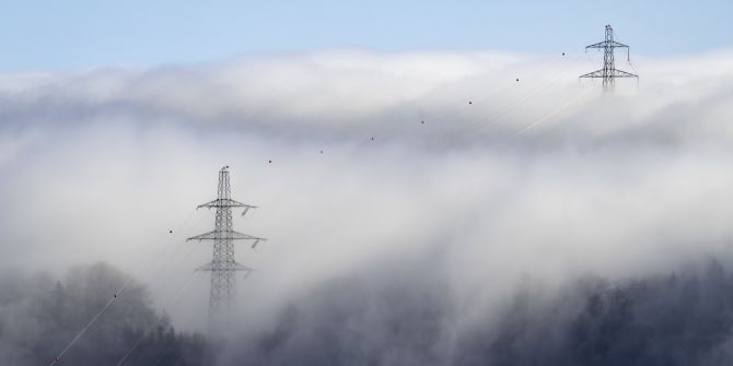 Stromleitung Schweiz