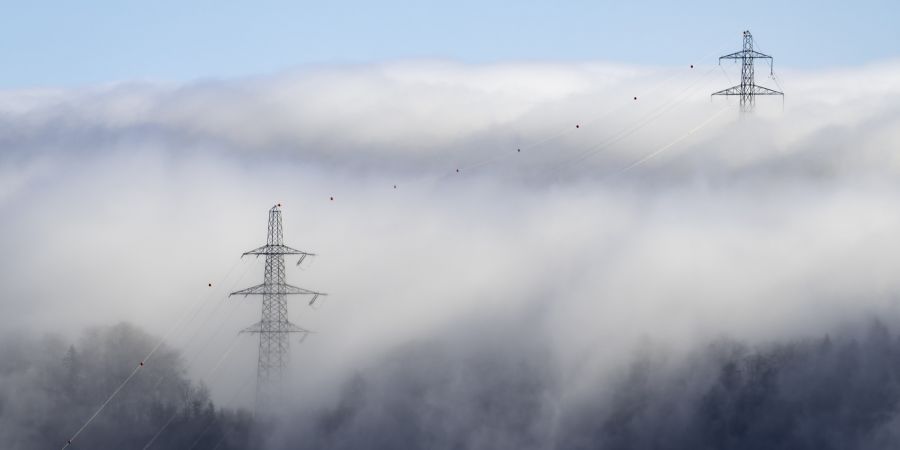 Stromleitung Schweiz