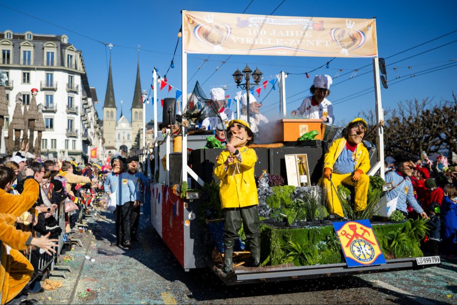fasnacht luzern
