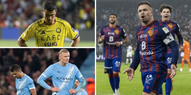 Xherdan Shaqiri FC Basel