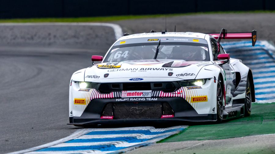 Fabio Scherer DTM Mustang