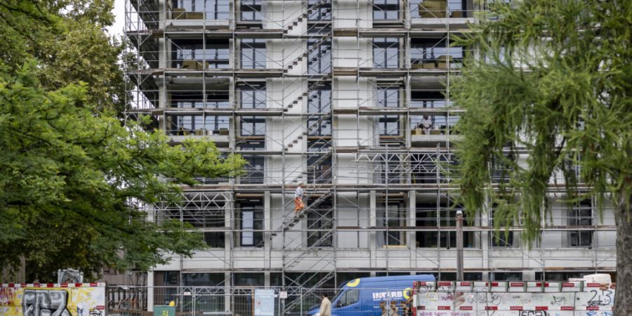 Ersatzbau Wohnsiedlung Hardau 1