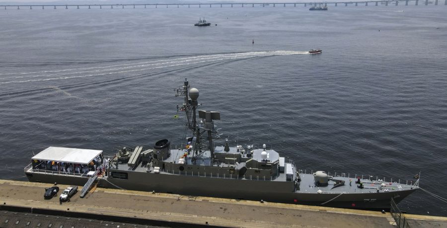 Iranisches Kriegsschiff